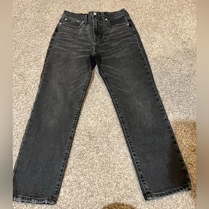 MADEWELL perfect vintage jeans.